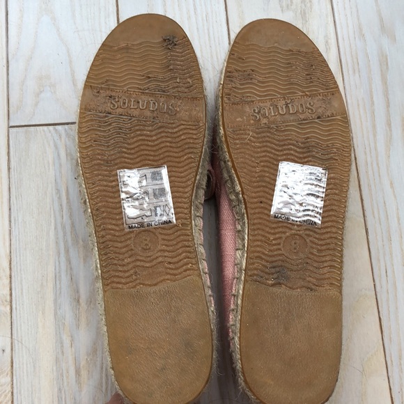 Soludos Ciao Bella Platform Smoking Slipper - Picture 4 of 5